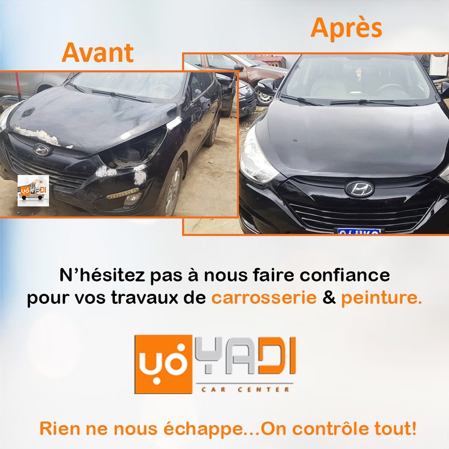Réparation carrosserie