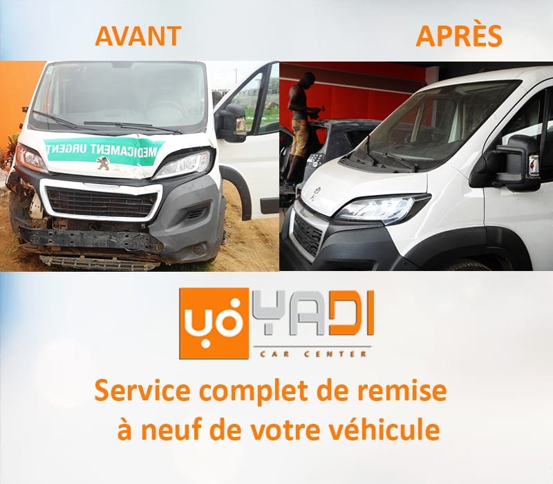 Réparation carrosserie