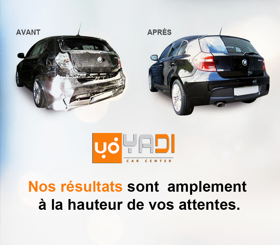 Réparation carrosserie